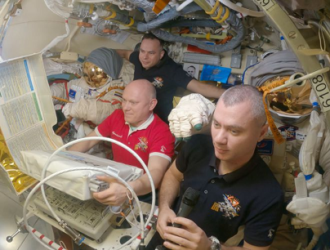 Отчёт о работе российского экипажа за 11 апреля