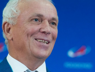 Начальник ЦПК Павел Власов награжден медалью Ю.А. Гагарина