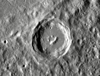 На Меркурии обнаружен смайлик