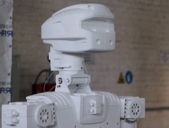 Роскосмос продемонстрировал антропоморфного робота для работы в открытом космосе