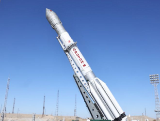 РН «Протон-М» со спутником для Анголы вывезена на старт
