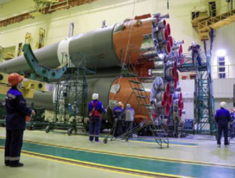 Собрана ракета под коммерческий пуск с Байконура