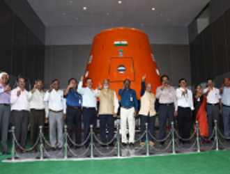 Индия намерена построить за три года собственный центр подготовки астронавтов