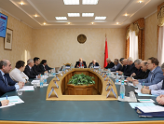 Заседание Совместной российско-белорусской рабочей группы