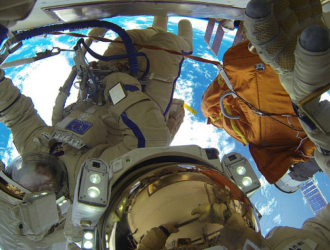 Долгие полеты в космос заподозрили в провоцировании отека зрительных нервов