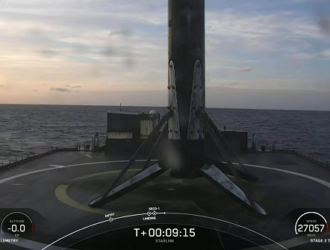 Запущена очередная группа спутников Starlink