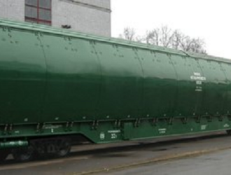 В РФ разработали новый цельнометаллический вагон для перевозки ракетно-космических грузов