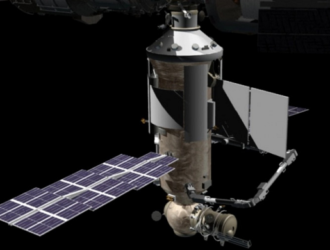 Проведена финальная коррекция орбиты модуля «Наука» перед стыковкой с МКС