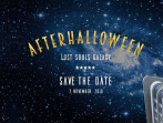 В Москве прошел бал AfterHalloween. В этом году он был посвящен космосу