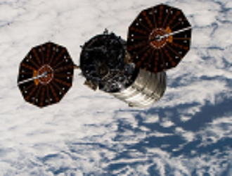 Cygnus прибыл на МКС