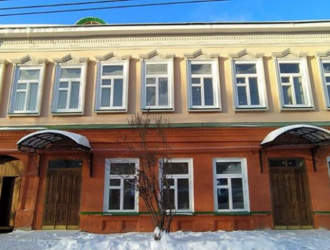 В Оренбурге полностью восстановили здание музея семьи Юрия Гагарина