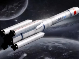 СМИ: Китай испытал двигатель для сверхтяжелой ракеты-носителя «Чанчжэн-9»