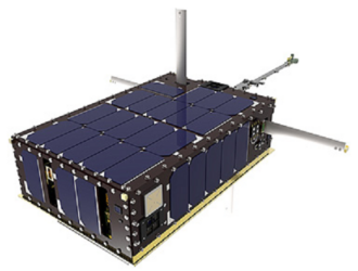 Спутник Dellingr сгорел в атмосфере