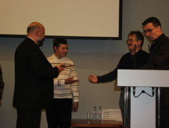 В Мемориальном музее космонавтики чествовали лауреатов Международной премии имени академика В.П. Глушко