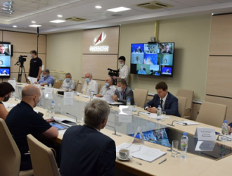 Заседание Общественного совета Роскосмоса