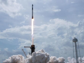 Пуск РН Falcon-9 в рамках миссии Transporter-5