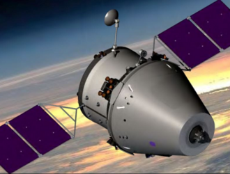 Оба создаваемых в России лунных корабля будут садиться при возвращении под Оренбургом