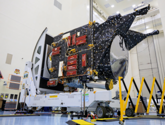 Космический зонд Psyche прибыл на мыс Канаверал