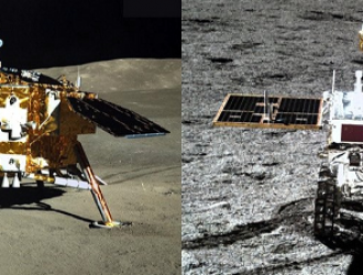 На обратной стороне Луны посадочный модуль и луноход «Юйту-2» китайского зонда «Чанъэ-4» возобновили работу