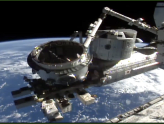 Первый частный шлюз успешно установлен на МКС