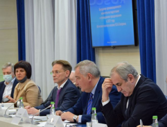 Итоговое заседание оргкомитета по празднованию 60-летия полета в космос Ю.А. Гагарина