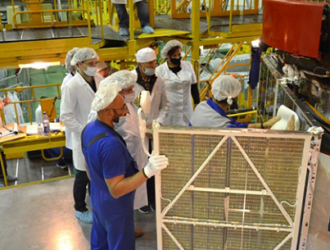 Завершена проверка солнечных батарей корабля «Союз МС-17»