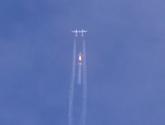 Заявление Virgin Galactic по поводу преждевременного завершения полёта корабля VSS Unity