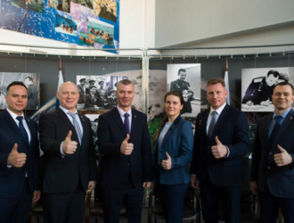 Экипажи МКС-67 отправились на Байконур
