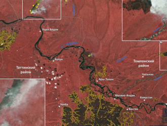 Продолжается мониторинг зон ЧС на планете