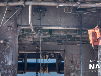 Маск заявил, что прототип SH B7 получил незначительный ущерб при пожаре