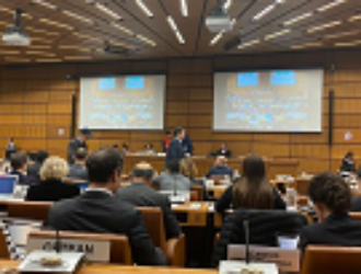 Сессия научно-технического подкомитета ООН по космосу