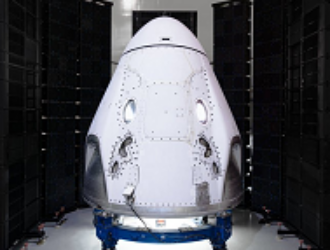 Crew Dragon успешно прошел акустические испытания