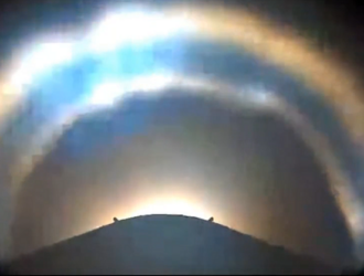 Семь спутников запущены с “воздушного космодрома”