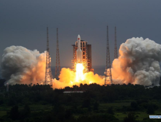 Российские средства мониторинга отслеживают ступень ракеты, которая запустила модуль китайской станции