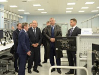 Дмитрий Рогозин посетил Воткинский завод