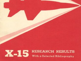 X-15 Research Results