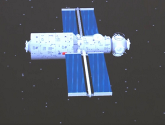 Китай завершил тестирование на орбите модуля “Тяньхэ”