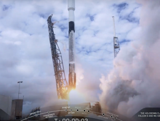 Очередной старт Falcon-9