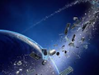 Запатентована система очистки околоземной орбиты от мусора