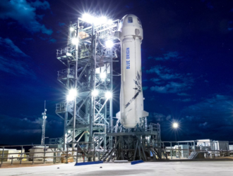 Blue Origin получила лицензию на пилотируемые полеты New Shepard