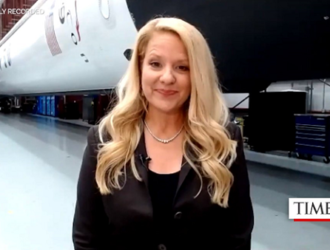 Гвинн Шотвелл дала интервью по случаю включения её в список «100 самых влиятельных людей 2020 года»