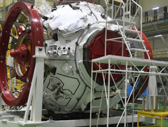 На Байконуре начались вакуумные испытания узлового модуля «Причал»