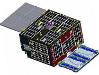 С борта МКС запущен американский военный спутник