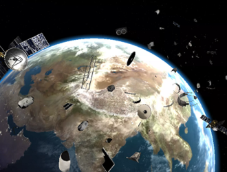 РИА Новости запустило AR-проект об уборке космического мусора