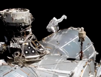 Астронавты NASA завершили выход в космос, подготовив к установке оборудование на МКС