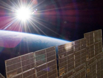 В России разработали проект перспективной солнечной космической электростанции