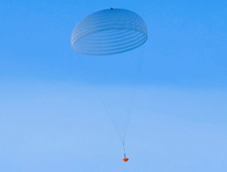 В США успешно испытали парашюты российско-европейской миссии «Экзомарс»