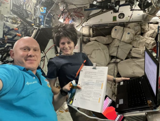 Отчёт о работе экипажа МКС-67 за 6 июля