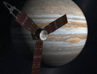 Зонд Juno нашел мало воды на экваторе Юпитера