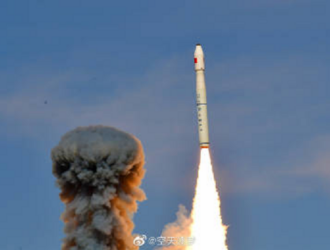 Китай успешно запустил три спутника «Тяньпин-2»